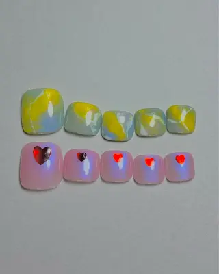 ネイル osakana nailのネイルデザイン
