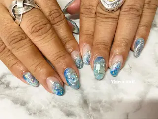 ネイル mra_nail Lunaire.のネイルデザイン