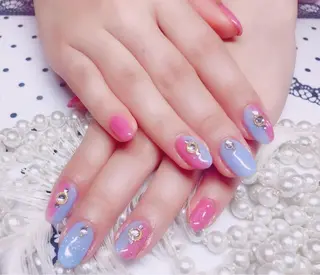 ネイル マジック ミラーのネイルデザイン