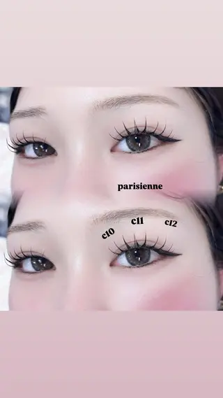 マツエク・マツパ ⭐️LEDパリエク ⭐️Himeriのマツエク・マツパデザイン