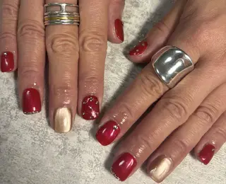 ネイル kiki nail たまプラーザのネイルデザイン