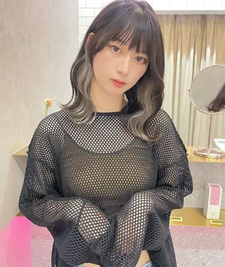 カラー レイヤー/縮毛矯正 のマスター【タケル】のヘアスタイル