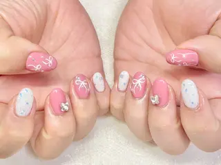 ネイル かざま みさきのネイルデザイン