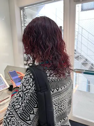 ミディアム stylist ◎RUKI.のヘアスタイル