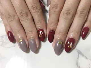 ネイル Colorer 사키のネイルデザイン