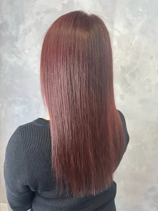ロング カラー ヒヨシ ルナのヘアスタイル
