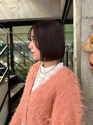 ショート ディズニー大好き🏰 関谷彪のヘアスタイル