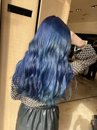 カラー 顔まわりの神様✨ 透明感カラー藤嶋秀幸のヘアスタイル