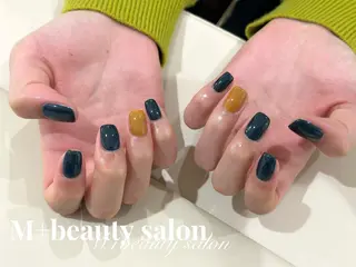 ネイル M+  Beauty Salonのネイルデザイン