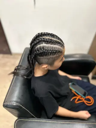 キッズ sibelles セイロのヘアスタイル