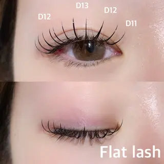 マツエク・マツパ YUKA 🍯のマツエク・マツパデザイン