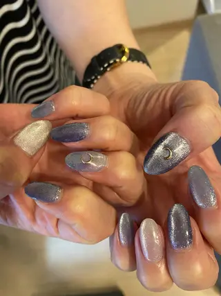 セミロング shandy nailのネイルデザイン