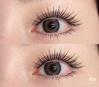 マツエク・マツパ 代々木アリスト ふみのマツエク・マツパデザイン