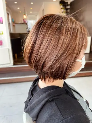ショート 伊丹Pilina 山田のヘアスタイル