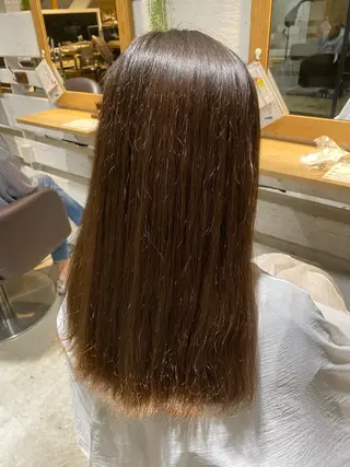 ロング 長濱 俊のヘアスタイル