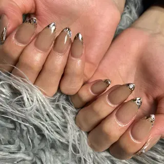 カラー ネイル nail salon LNのネイルデザイン