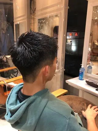 メンズ ☘️当日OK☘️ 鍋島直大のヘアスタイル