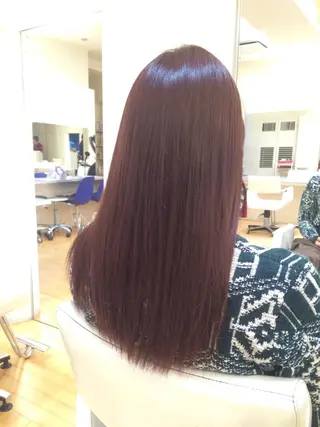 カラー タジマ ヤスヒサのヘアスタイル