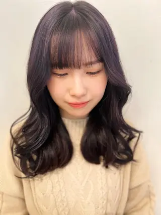 ロング カラー Ofhair 柴田咲喜のエステ・リラクイメージ