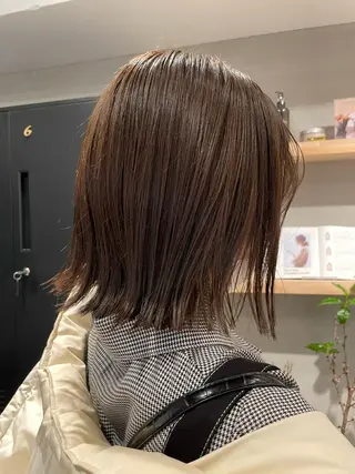 ミディアム カラー hazuki 🌝のヘアスタイル