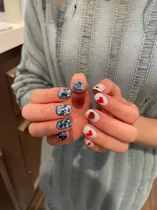 ネイル 個性派ネイル 🌼 ハルカ ♡の眉毛・アイブロウイメージ