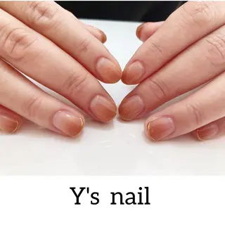 ネイル 手書きが得意🖌️ Y’s  nailのネイルデザイン