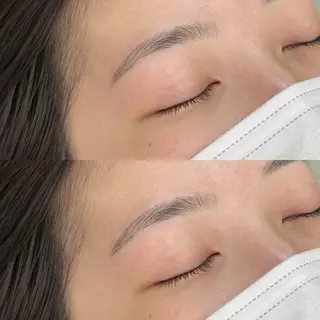 アイブロウ エンズ知立店所属・菅野 葵衣の眉毛・アイブロウイメージ
