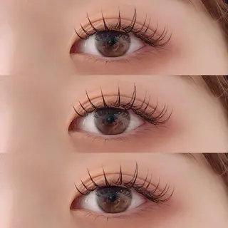 マツエク・マツパ Merci𖤐´ 長谷川　【万代】のマツエク・マツパデザイン