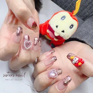 ネイル sisters nail.fのネイルデザイン