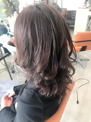 カラー グレージュ/髪質改善 Yamato.hのヘアスタイル