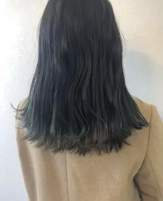 セミロング 遠藤 和美のヘアスタイル