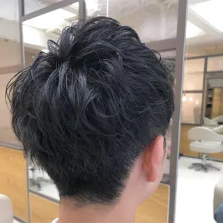 ショート メンズ ACHE zippy /伊藤のヘアスタイル