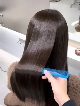 ロング ゆのん / スタイリストのヘアスタイル