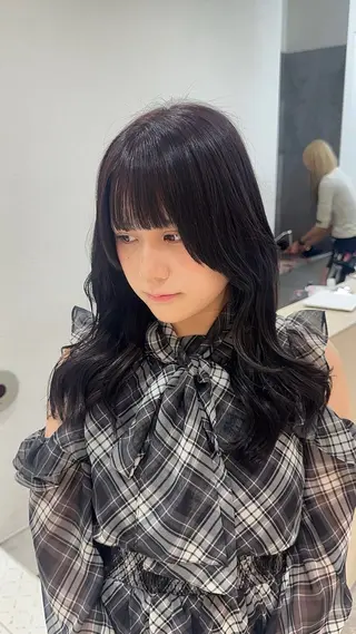 ロング カラー 🪐ブリーチ/y2k ヘア🪐HARUKAのヘアスタイル