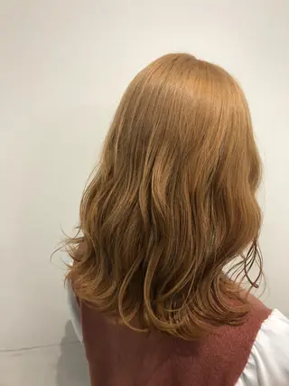 カラー 横瀬 稀のヘアスタイル