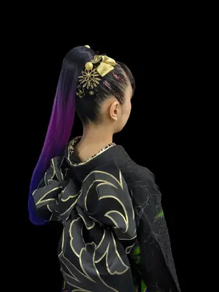 ヘアアレンジ scamp ★のヘアスタイル