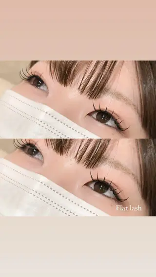 マツエク・マツパ Bianca 川口 ami⟡.·のマツエク・マツパデザイン