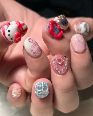 ネイル lady bird yoshieのネイルデザイン