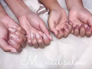 ネイル M_nail salon所属・M_ nail salonのネイルデザイン