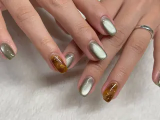 ネイル riri-nail Rie Endoのネイルデザイン