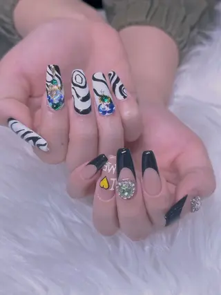 ネイル エムズ ハヤシのネイルデザイン