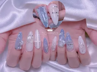 ネイル 長さだし専門店 M2　rikaのネイルデザイン