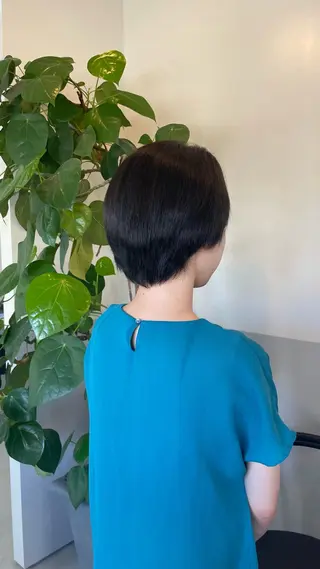 カラー ノエ/ 縮毛矯正/高岳のヘアスタイル