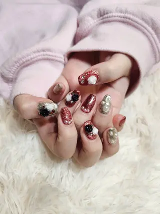 ネイル plus j ゆう˚ʚ♡ɞ˚のネイルデザイン
