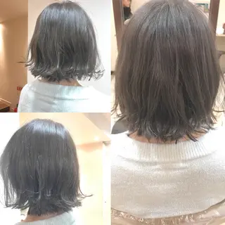 カラー 島袋 ナオユキのヘアスタイル