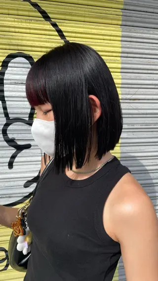 ショート ❄️ アルガ ユキ ❄️のヘアスタイル