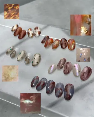 ネイル Bianca 渡邉🫧のネイルデザイン