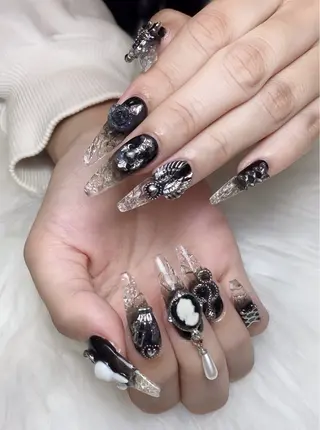 ネイル Rin Nail 新大久保店のネイルデザイン