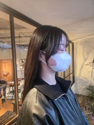 ロング ヘアアレンジ 韓国好き🇰🇷 美容師MIKUのヘアスタイル