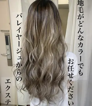 ロング eye エクステ専門店Rのヘアスタイル
